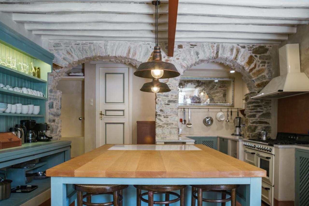 Villa Maria-Syros Ермополи Екстериор снимка