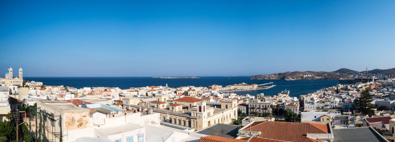 Villa Maria-Syros Ермополи Екстериор снимка