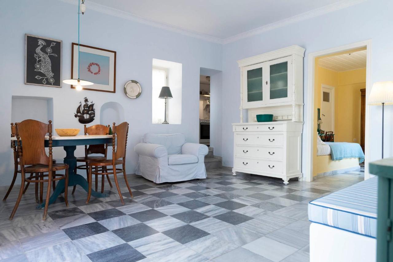 Villa Maria-Syros Ермополи Екстериор снимка