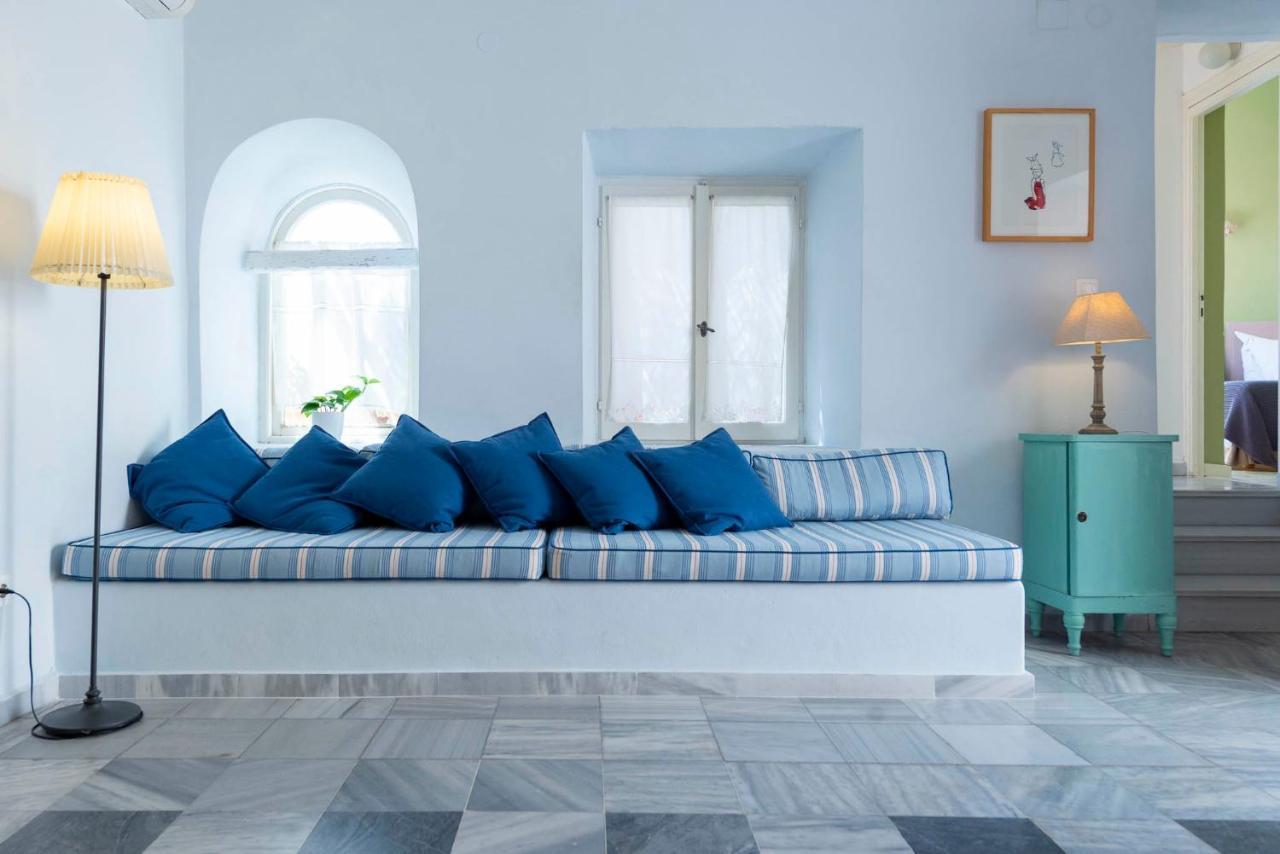 Villa Maria-Syros Ермополи Екстериор снимка