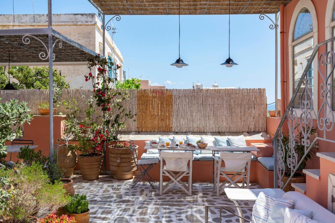 Villa Maria-Syros Ермополи Екстериор снимка