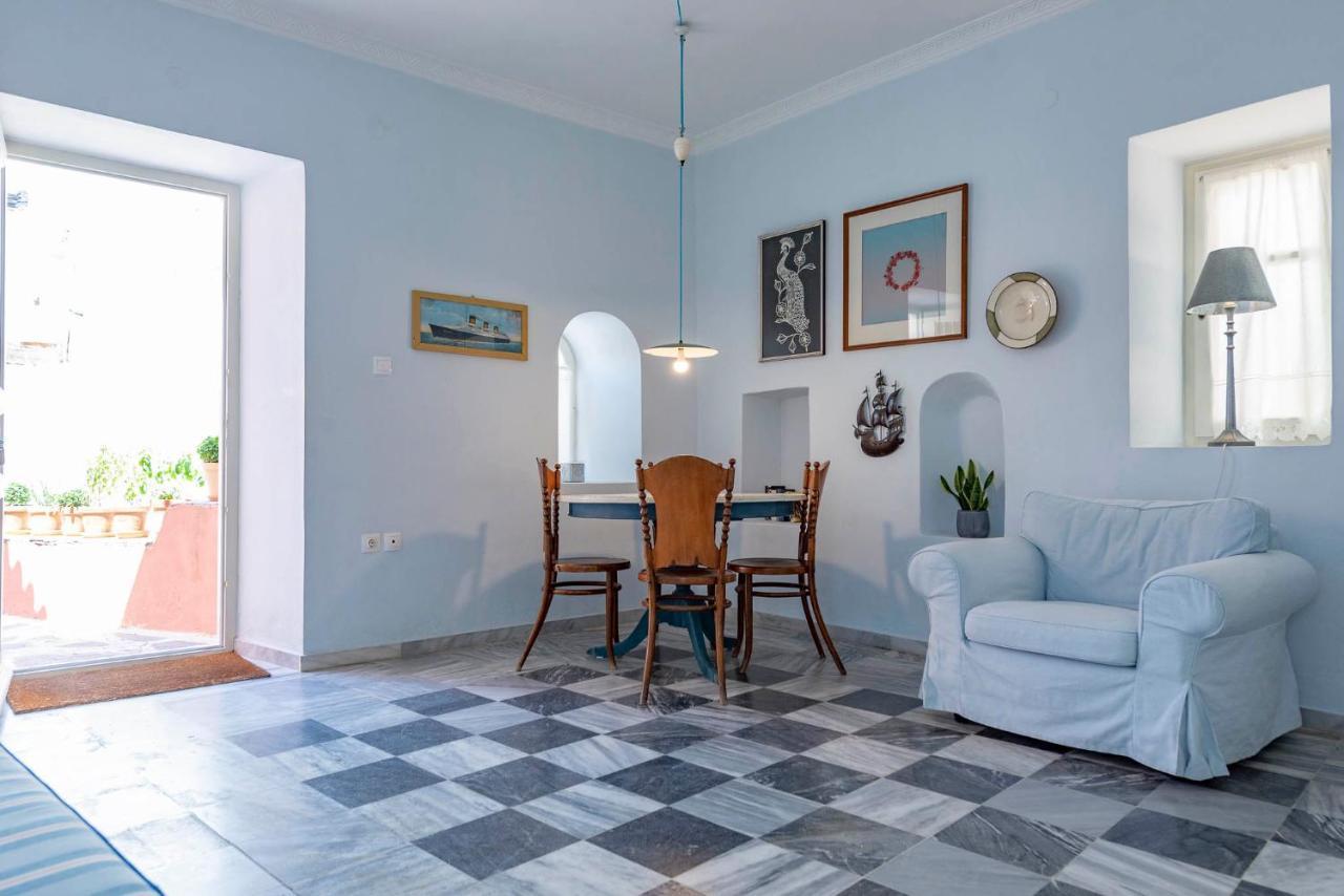 Villa Maria-Syros Ермополи Екстериор снимка