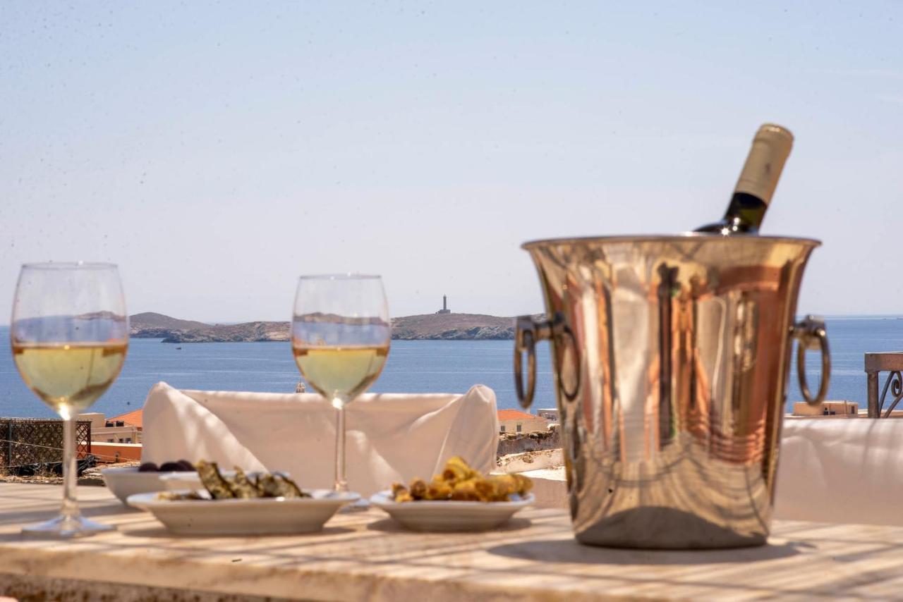 Villa Maria-Syros Ермополи Екстериор снимка