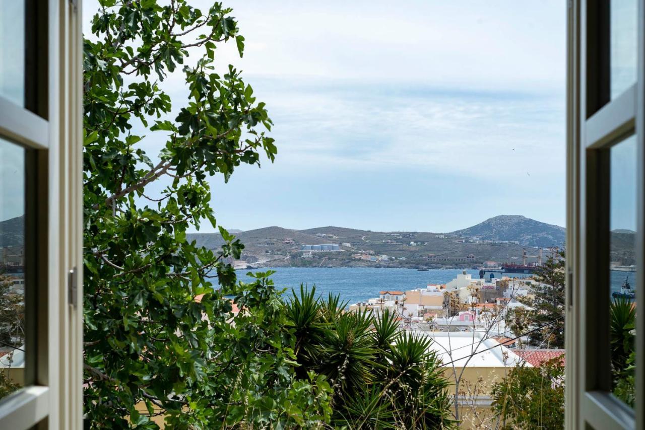 Villa Maria-Syros Ермополи Екстериор снимка