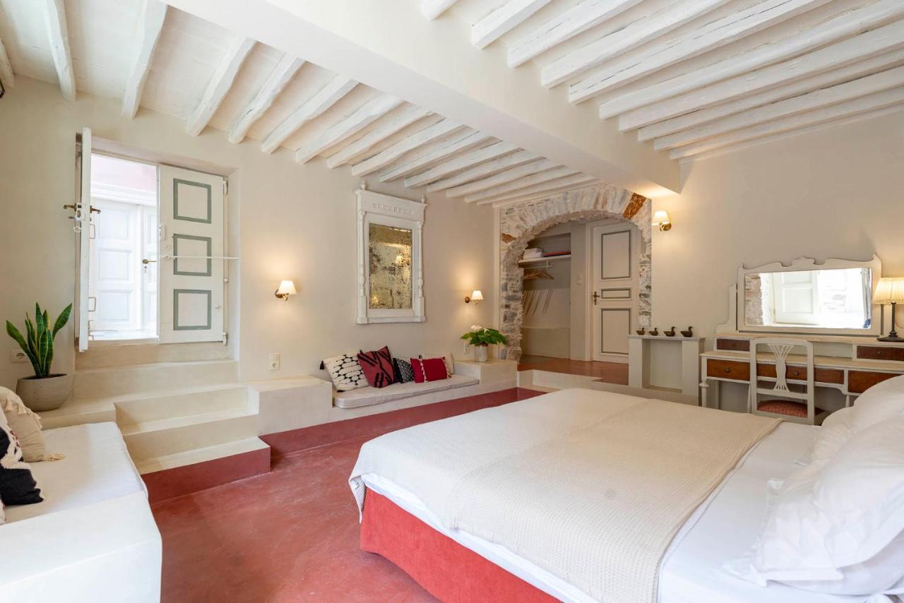 Villa Maria-Syros Ермополи Екстериор снимка