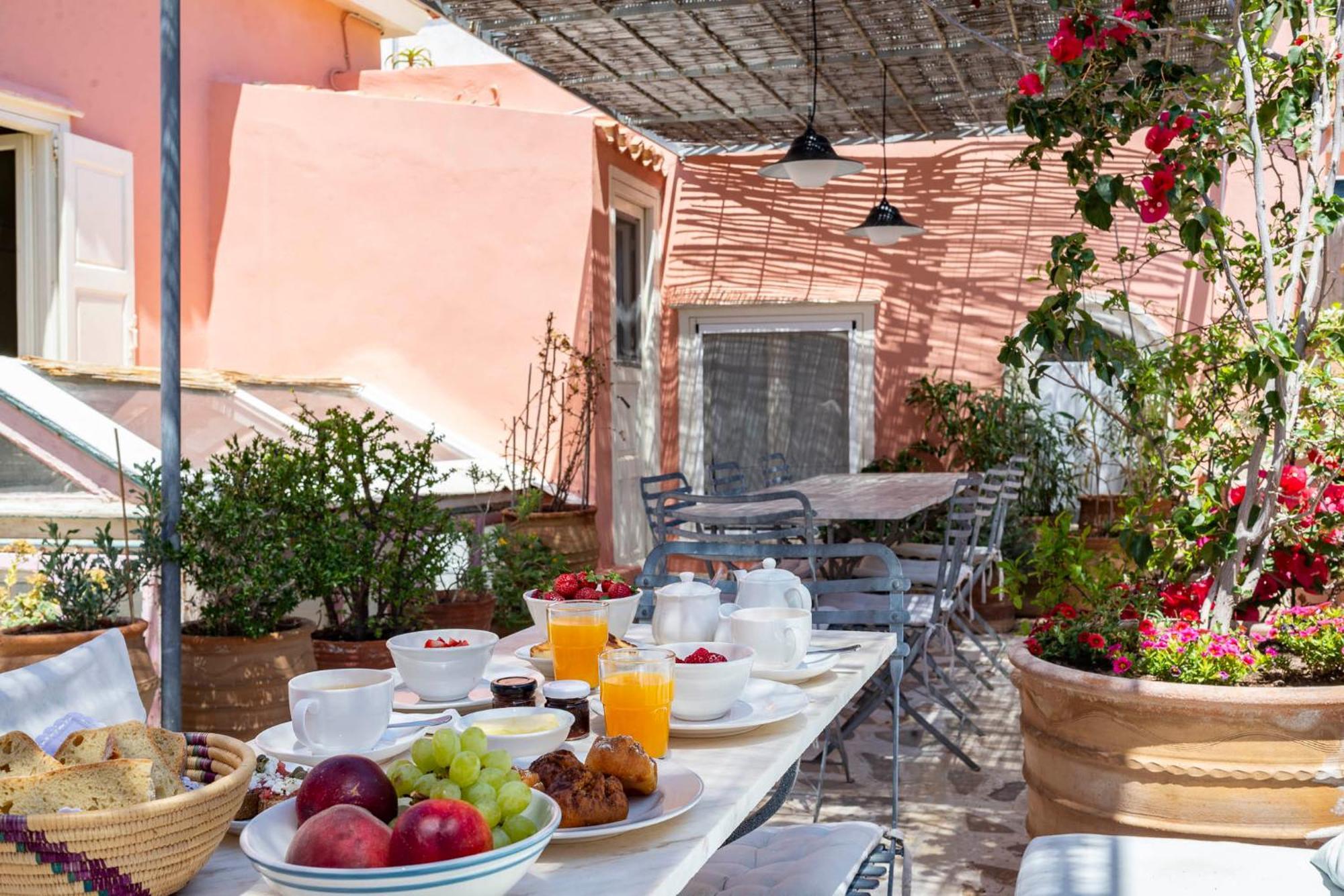 Villa Maria-Syros Ермополи Екстериор снимка